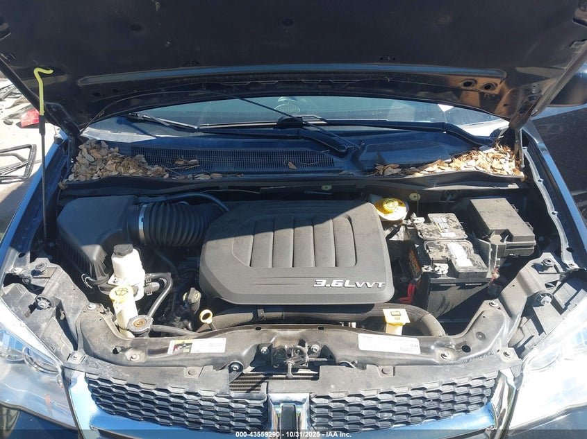 2018 Dodge Grand Caravan Se VIN: 2C4RDGBG2JR362529 Lot: 43559290