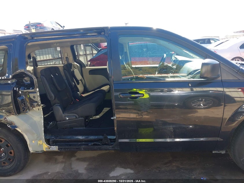 2018 Dodge Grand Caravan Se VIN: 2C4RDGBG2JR362529 Lot: 43559290