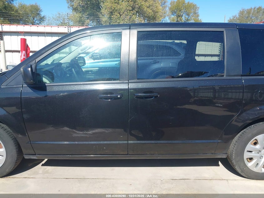 2018 Dodge Grand Caravan Se VIN: 2C4RDGBG2JR362529 Lot: 43559290