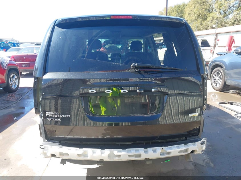 2018 Dodge Grand Caravan Se VIN: 2C4RDGBG2JR362529 Lot: 43559290