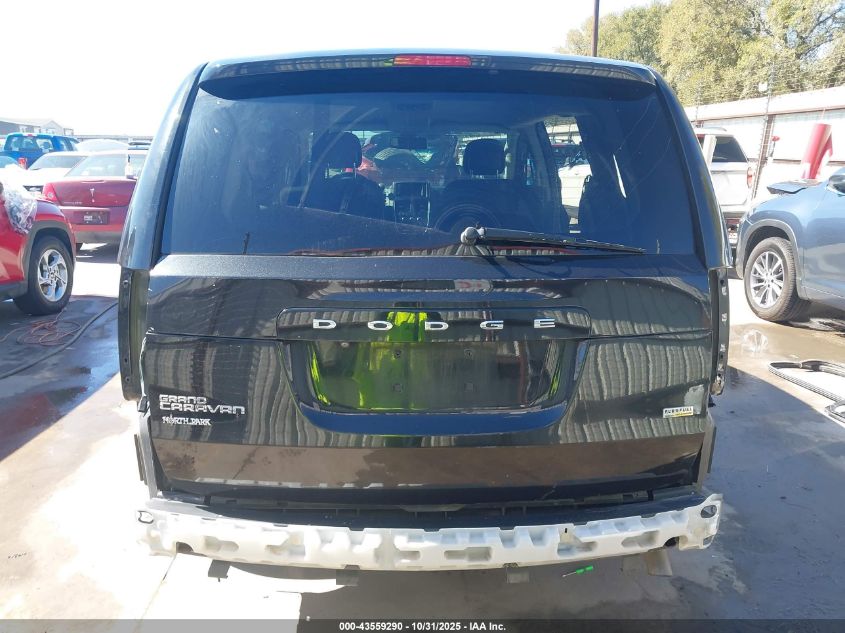 2018 Dodge Grand Caravan Se VIN: 2C4RDGBG2JR362529 Lot: 43559290