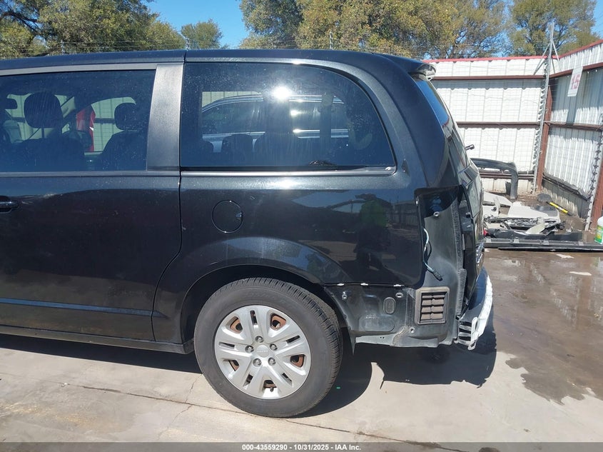 2018 Dodge Grand Caravan Se VIN: 2C4RDGBG2JR362529 Lot: 43559290