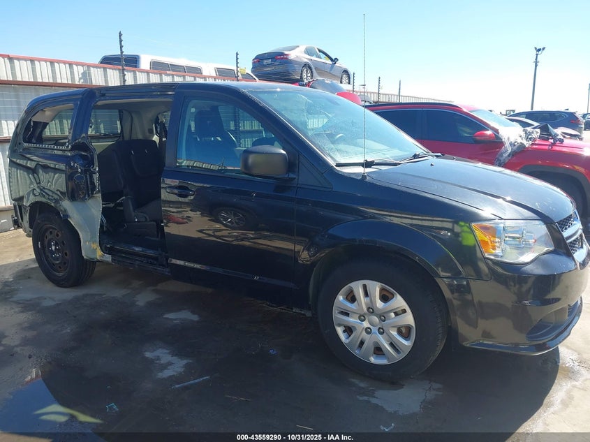 2018 Dodge Grand Caravan Se VIN: 2C4RDGBG2JR362529 Lot: 43559290