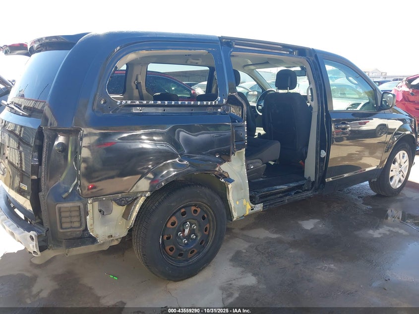 2018 Dodge Grand Caravan Se VIN: 2C4RDGBG2JR362529 Lot: 43559290