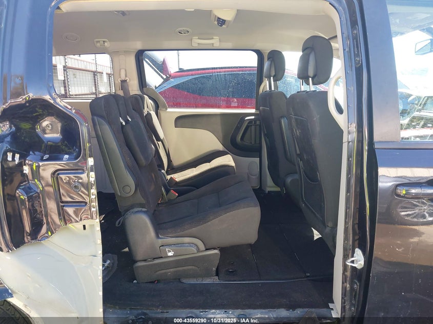 2018 Dodge Grand Caravan Se VIN: 2C4RDGBG2JR362529 Lot: 43559290