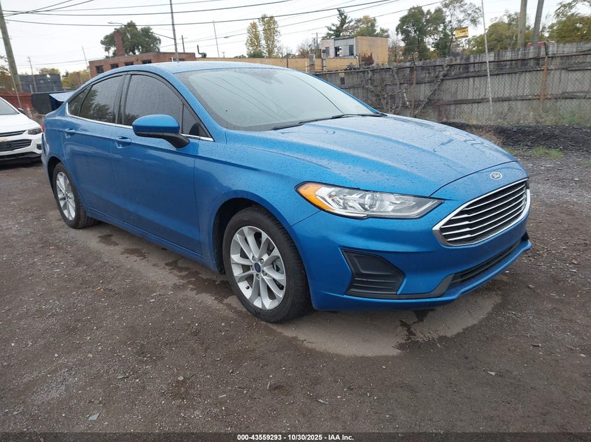 FORD FUSION HYBRID SE