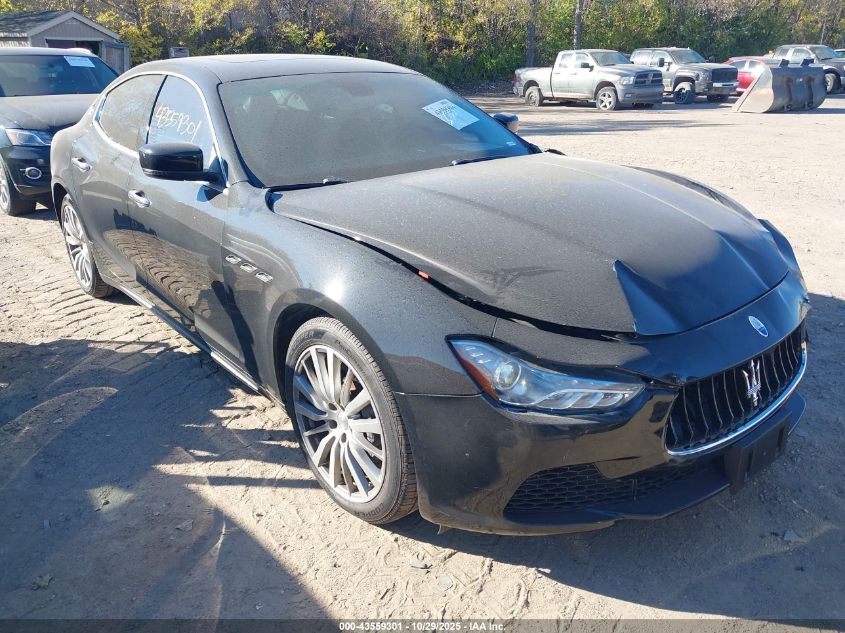 MASERATI GHIBLI S Q4
