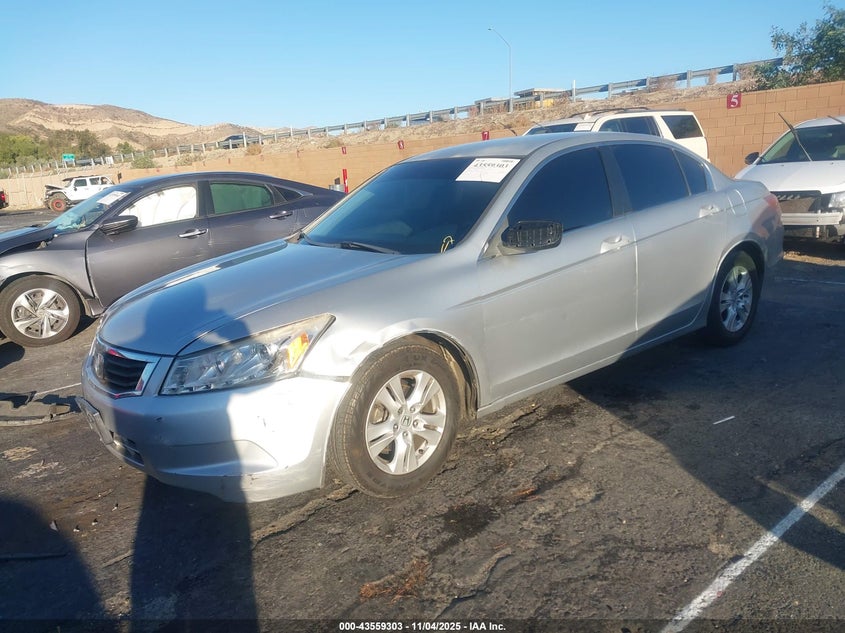 JHMCP26498C018634 2008 HONDA ACCORD photo no. 2