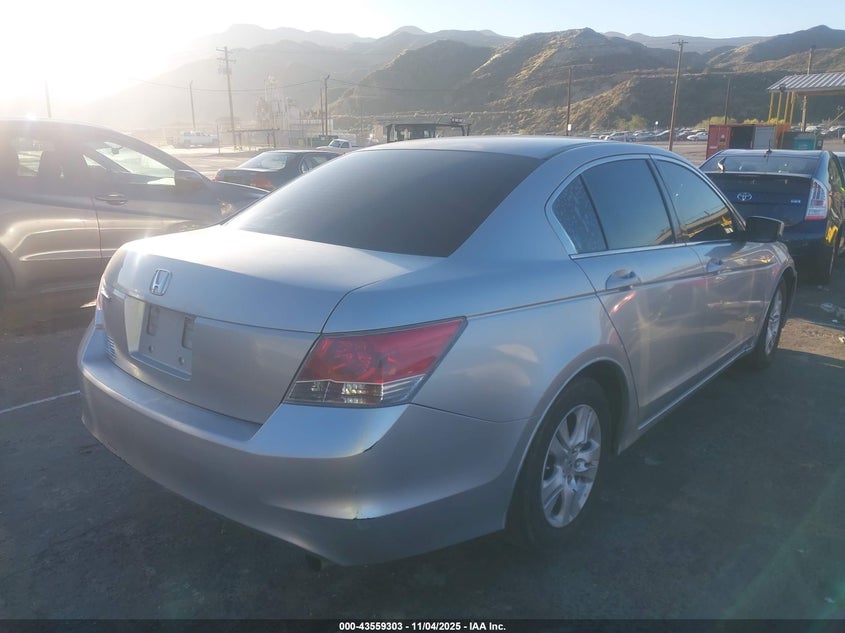 JHMCP26498C018634 2008 HONDA ACCORD photo no. 4