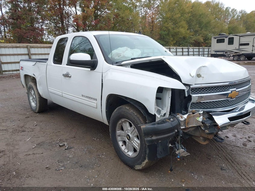 CHEVROLET SILVERADO 1500 LT