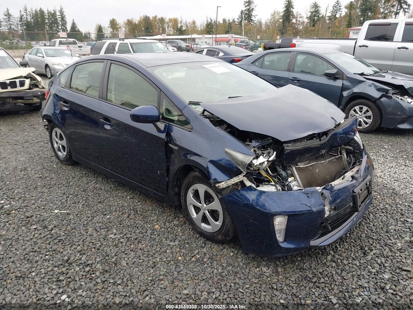 TOYOTA PRIUS TWO