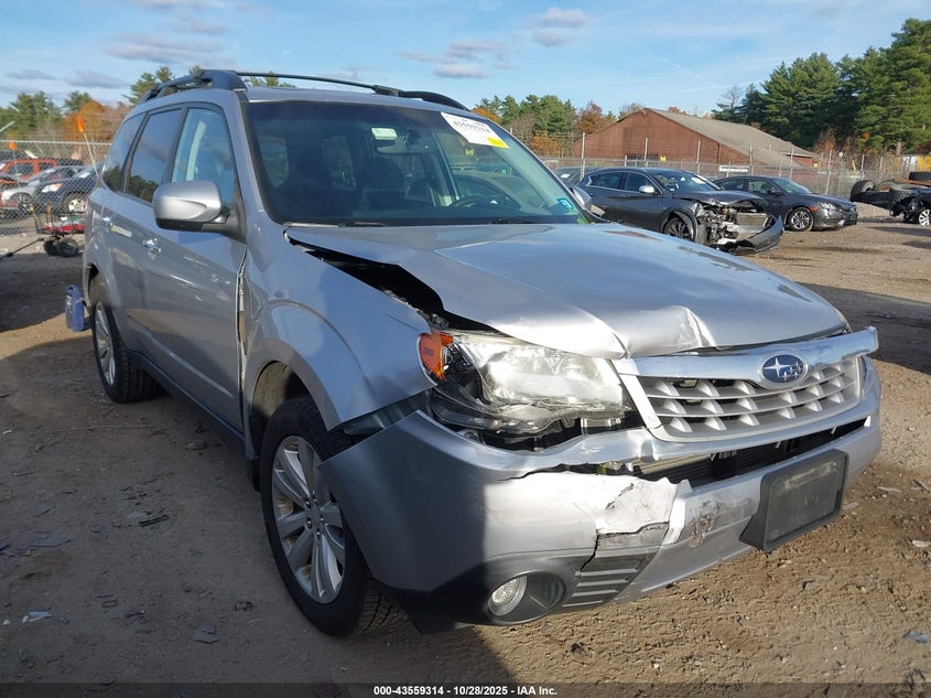 SUBARU FORESTER 2.5X PREMIUM