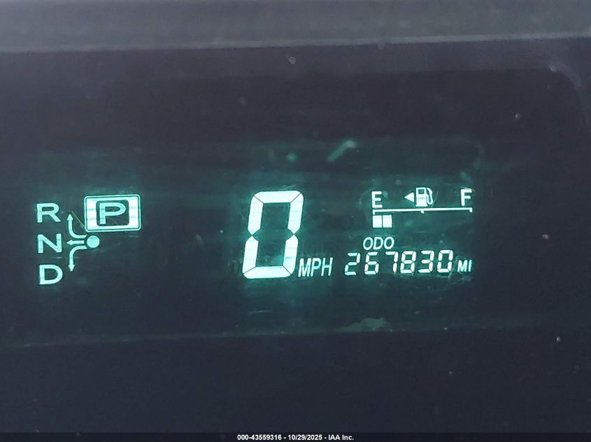 2007 Toyota Prius VIN: JTDKB20U577683333 Lot: 43559316