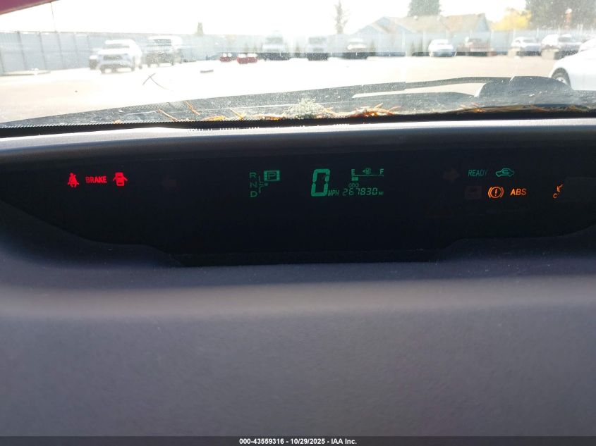 2007 Toyota Prius VIN: JTDKB20U577683333 Lot: 43559316