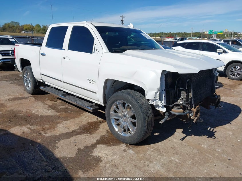 CHEVROLET SILVERADO 1500 HIGH COUNTRY