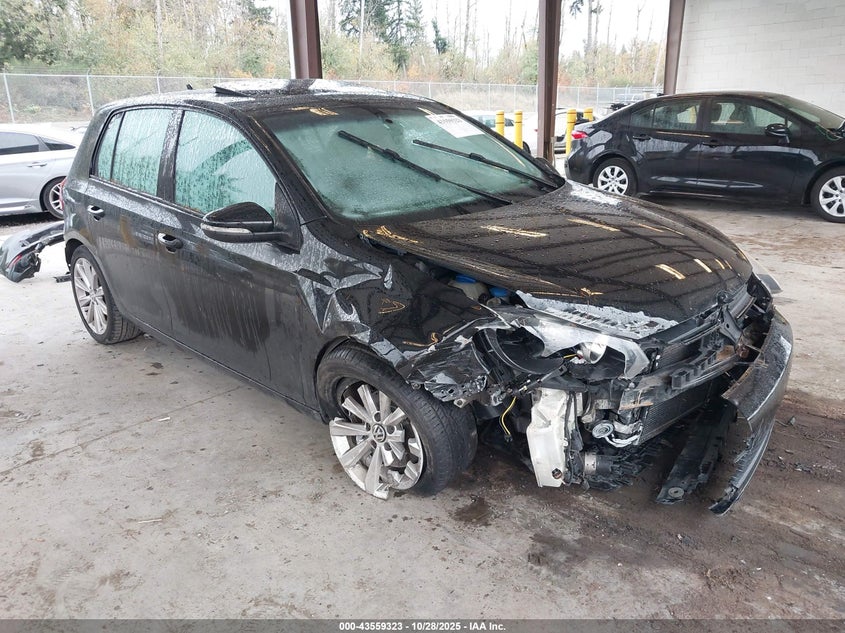 VOLKSWAGEN GOLF TDI 4-DOOR