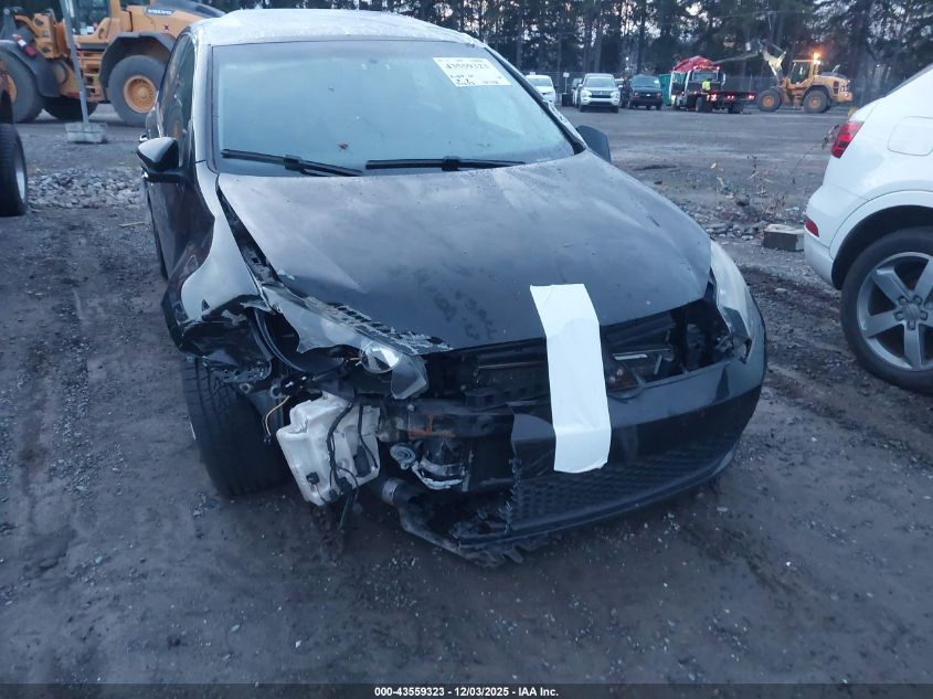 2012 Volkswagen Golf Tdi 4-Door VIN: WVWNM7AJ9CW063691 Lot: 43559323