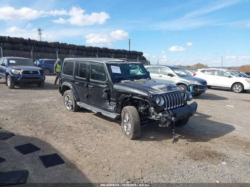 JEEP WRANGLER SAHARA 4X4