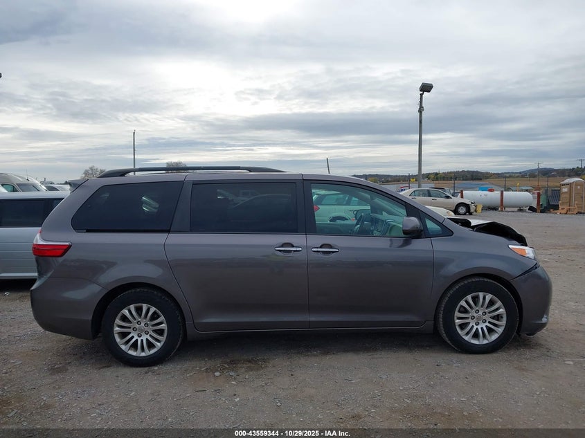 2016 Toyota Sienna Xle Premium 8 Passenger VIN: 5TDYK3DC5GS748169 Lot: 43559344