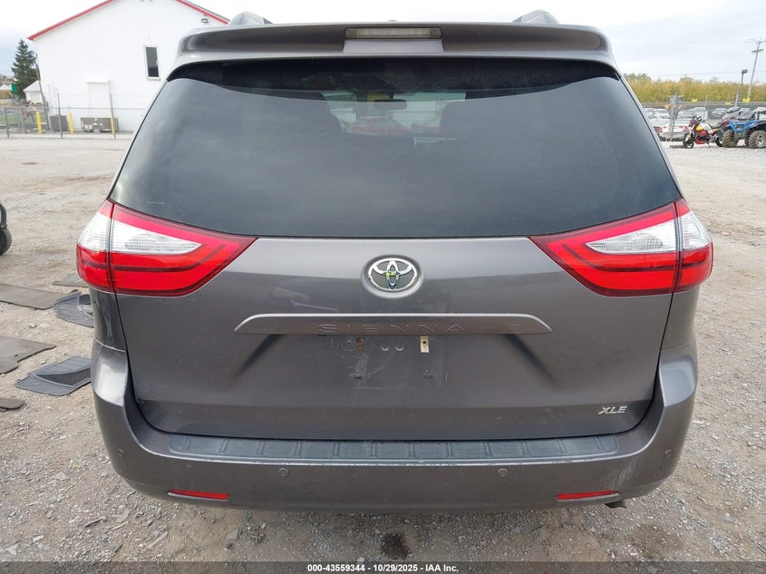 2016 Toyota Sienna Xle Premium 8 Passenger VIN: 5TDYK3DC5GS748169 Lot: 43559344