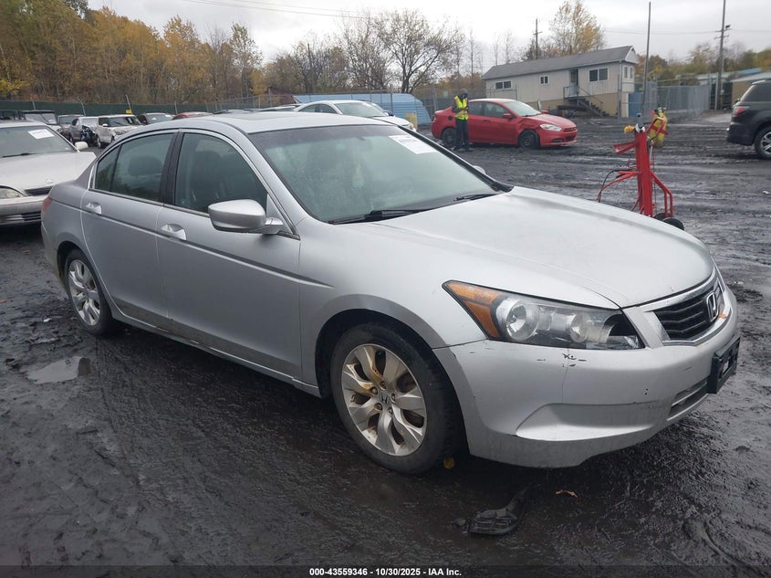 2010 Honda Accord 2.4 Ex-L