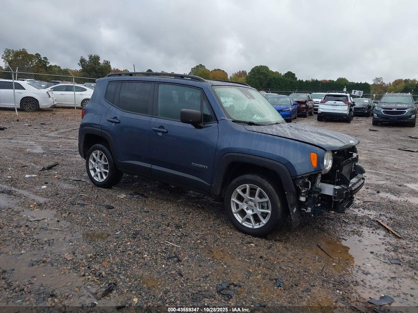 JEEP RENEGADE LATITUDE 4X4