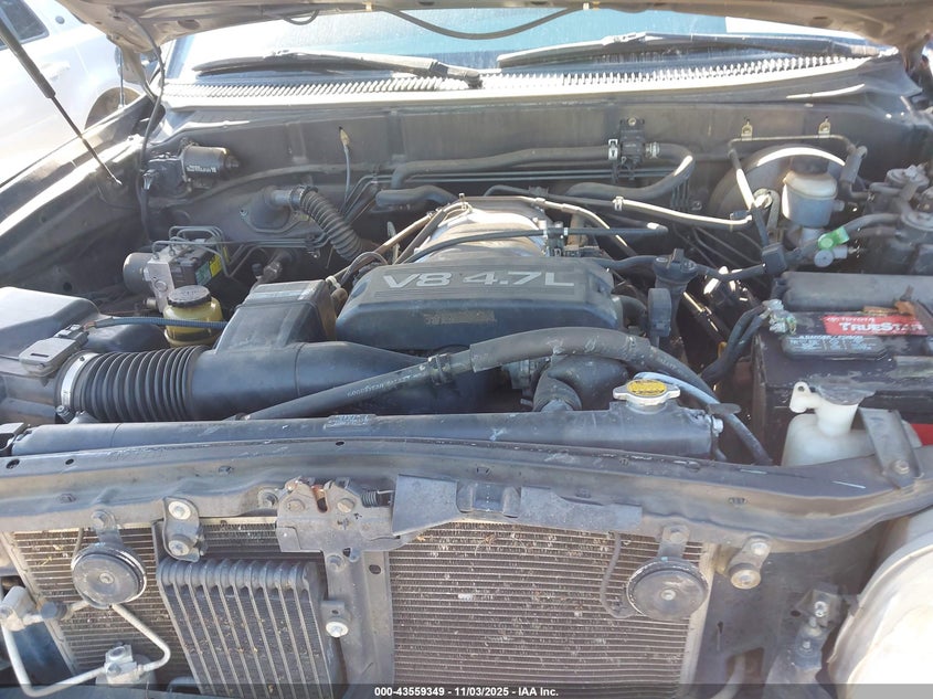 5TBBT4417YS025747 2000 TOYOTA TUNDRA photo no. 10