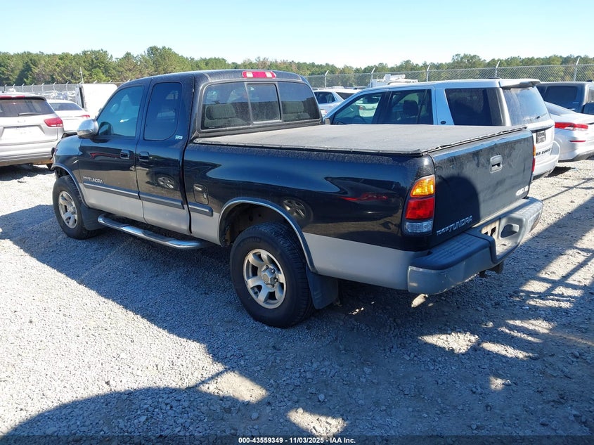 5TBBT4417YS025747 2000 TOYOTA TUNDRA photo no. 3