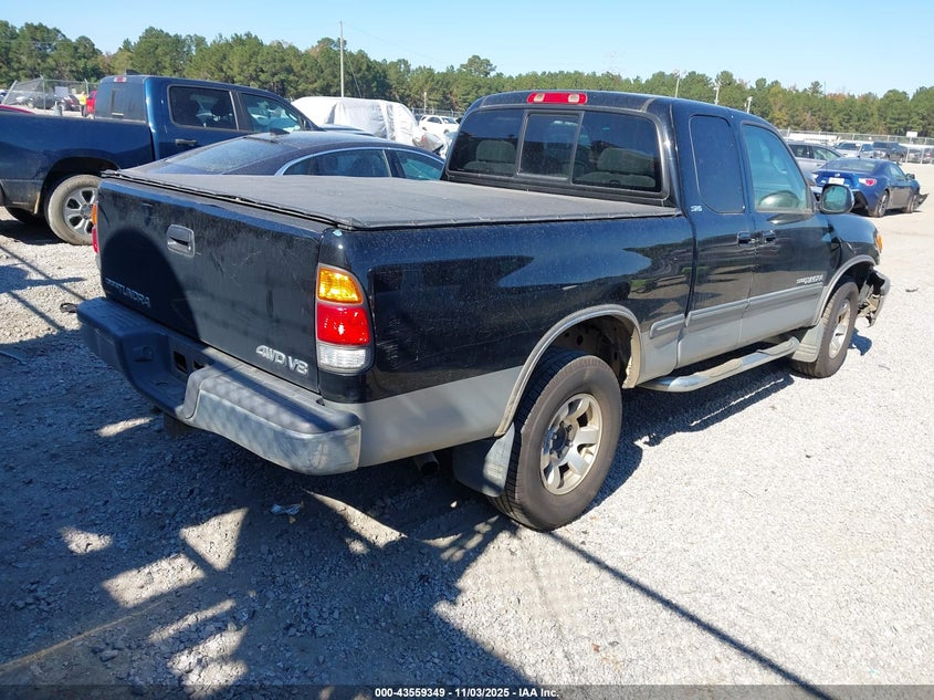 5TBBT4417YS025747 2000 TOYOTA TUNDRA photo no. 4