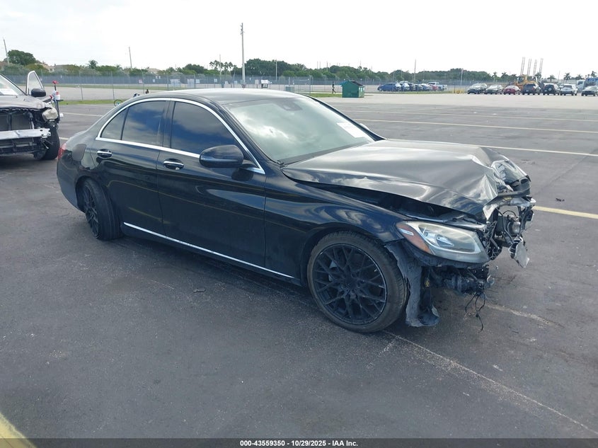 MERCEDES-BENZ C-CLASS C 300