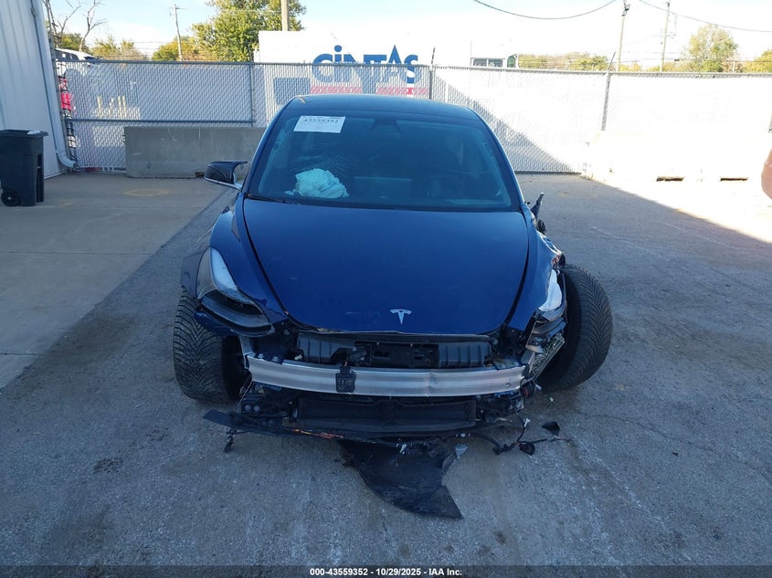 2020 Tesla Model 3 Long Range VIN: 5YJ3E1EB8LF803062 Lot: 43559352