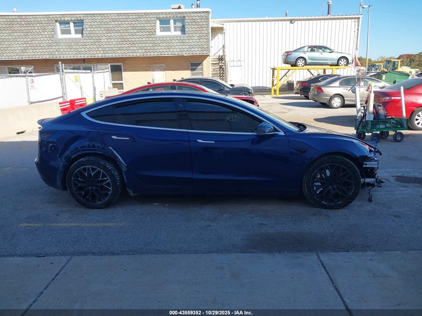 2020 Tesla Model 3 Long Range VIN: 5YJ3E1EB8LF803062 Lot: 43559352