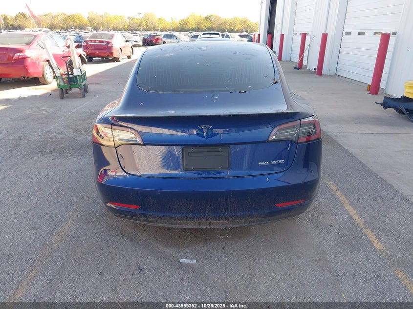 2020 Tesla Model 3 Long Range VIN: 5YJ3E1EB8LF803062 Lot: 43559352