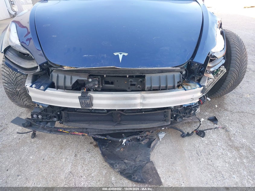 2020 Tesla Model 3 Long Range VIN: 5YJ3E1EB8LF803062 Lot: 43559352