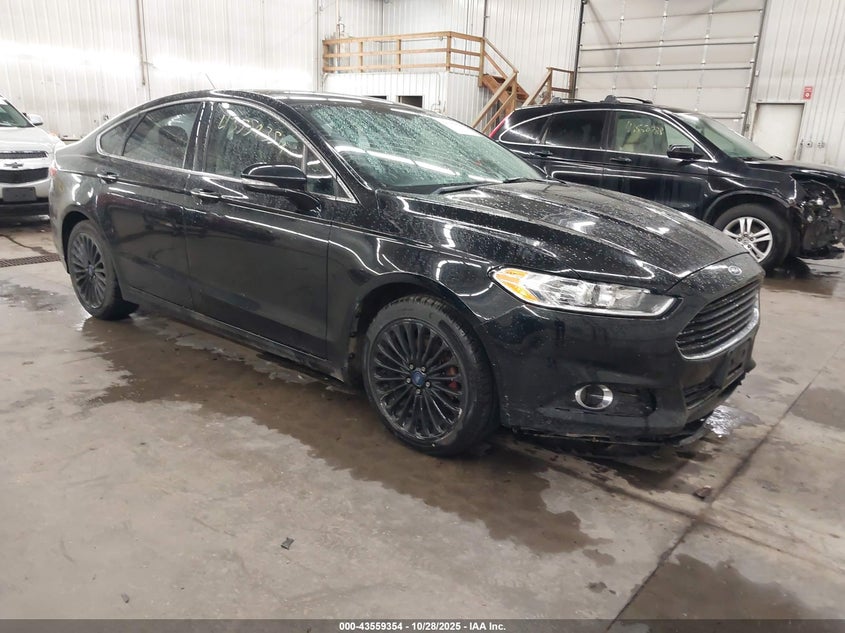 FORD FUSION TITANIUM