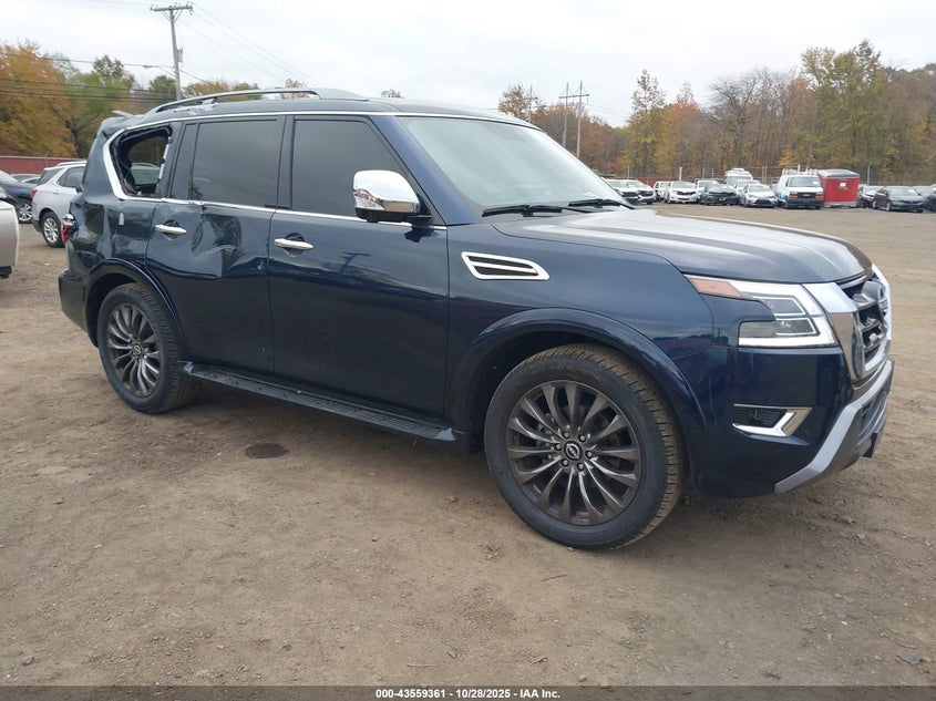 NISSAN ARMADA PLATINUM 4WD