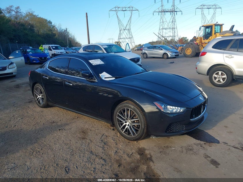 MASERATI GHIBLI S Q4
