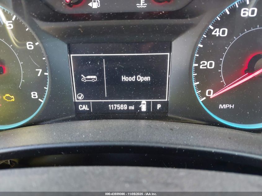 2018 Chevrolet Equinox Lt VIN: 3GNAXJEV7JL408260 Lot: 43559366