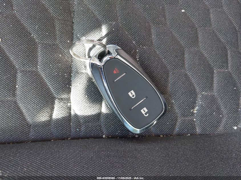 2018 Chevrolet Equinox Lt VIN: 3GNAXJEV7JL408260 Lot: 43559366