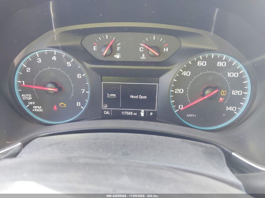 2018 Chevrolet Equinox Lt VIN: 3GNAXJEV7JL408260 Lot: 43559366