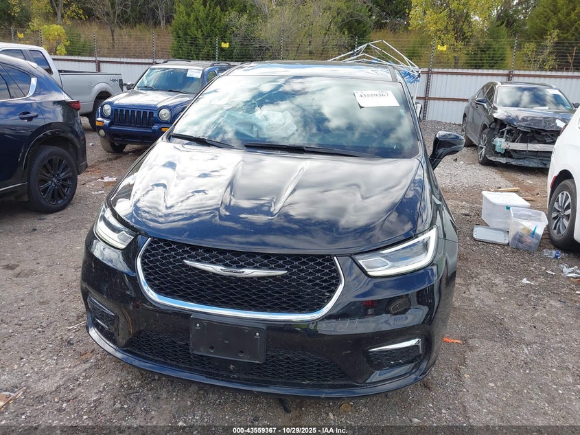 2025 Chrysler Pacifica Select VIN: 2C4RC1BG0SR574766 Lot: 43559367