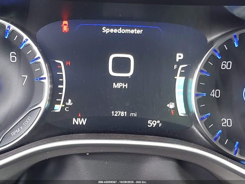 2025 Chrysler Pacifica Select VIN: 2C4RC1BG0SR574766 Lot: 43559367