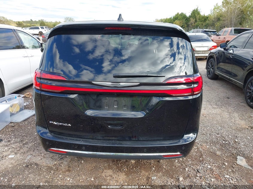 2025 Chrysler Pacifica Select VIN: 2C4RC1BG0SR574766 Lot: 43559367