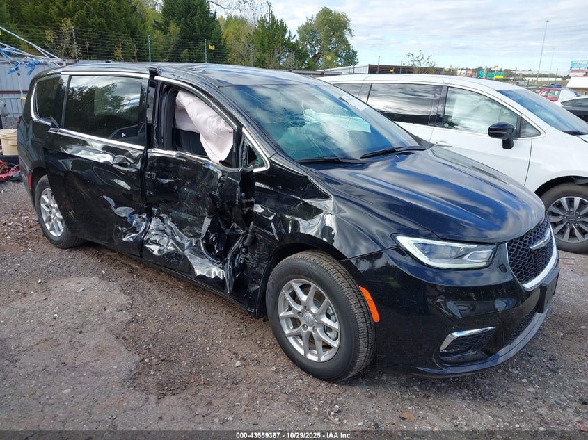 2C4RC1BG0SR574766 2025 Chrysler Pacifica Select auction photo 1