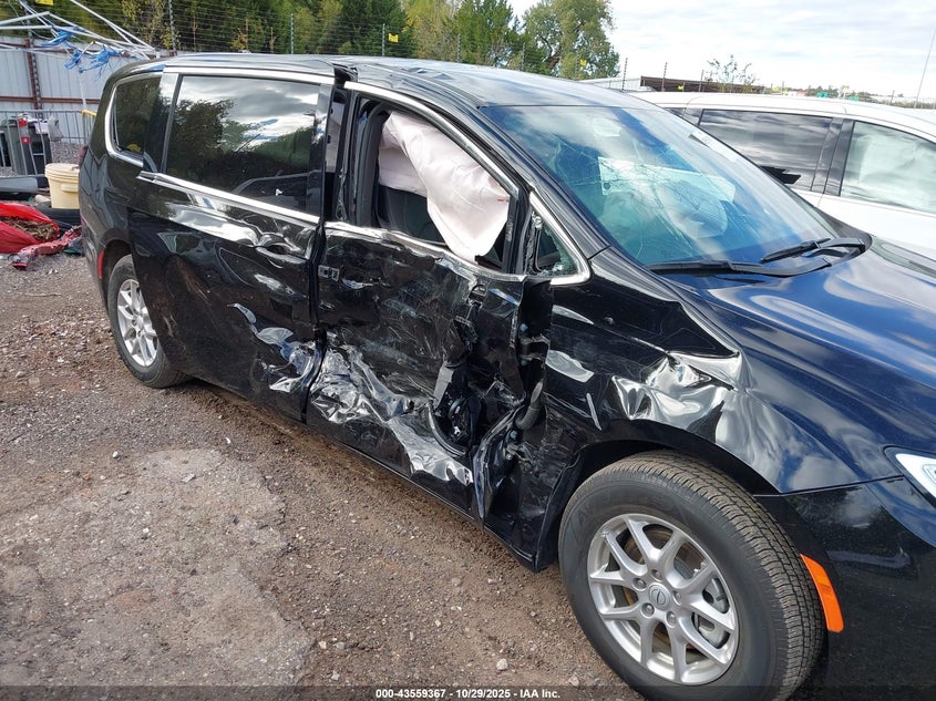 2025 Chrysler Pacifica Select VIN: 2C4RC1BG0SR574766 Lot: 43559367