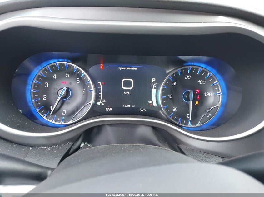 2025 Chrysler Pacifica Select VIN: 2C4RC1BG0SR574766 Lot: 43559367