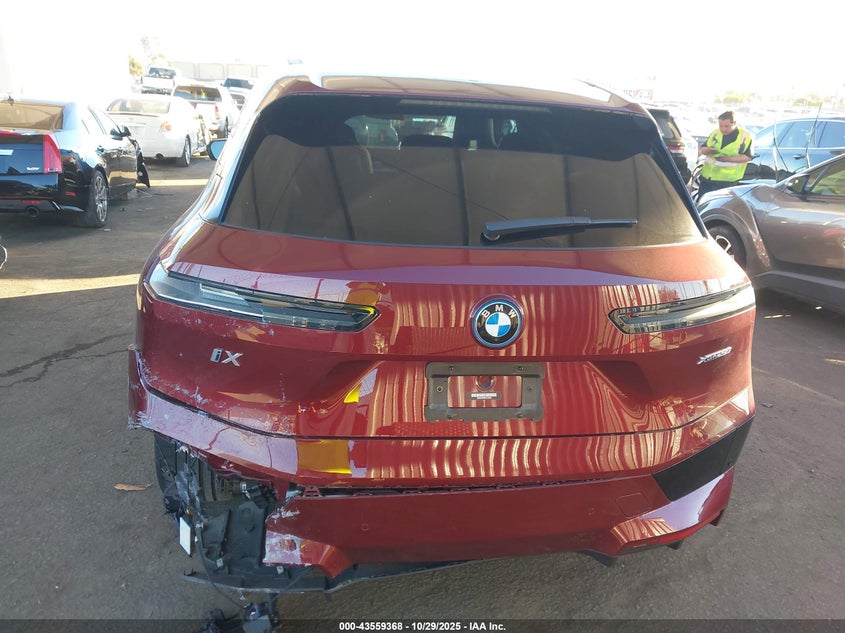 2023 BMW Ix xDrive50 VIN: WB523CF08PCL72649 Lot: 43559368