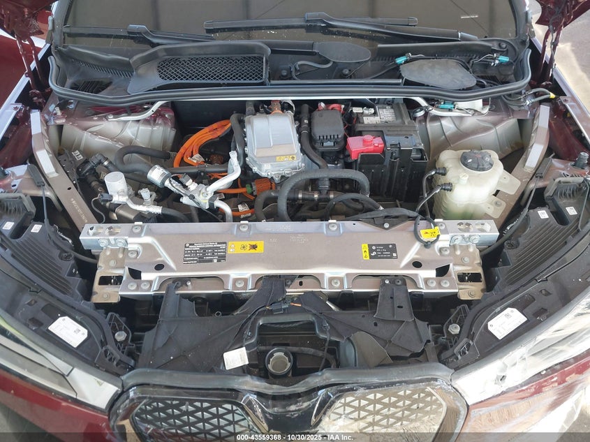 2023 BMW Ix xDrive50 VIN: WB523CF08PCL72649 Lot: 43559368