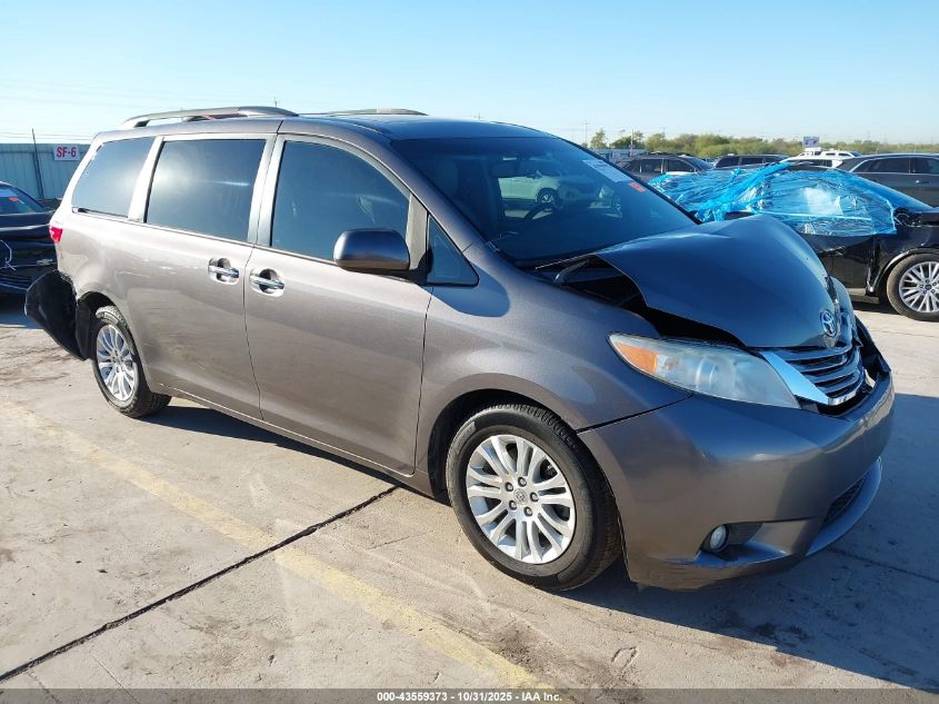 TOYOTA SIENNA XLE 7 PASSENGER/XLE 8 PASSENGER/XLE PREMIUM 8 PASSENGER