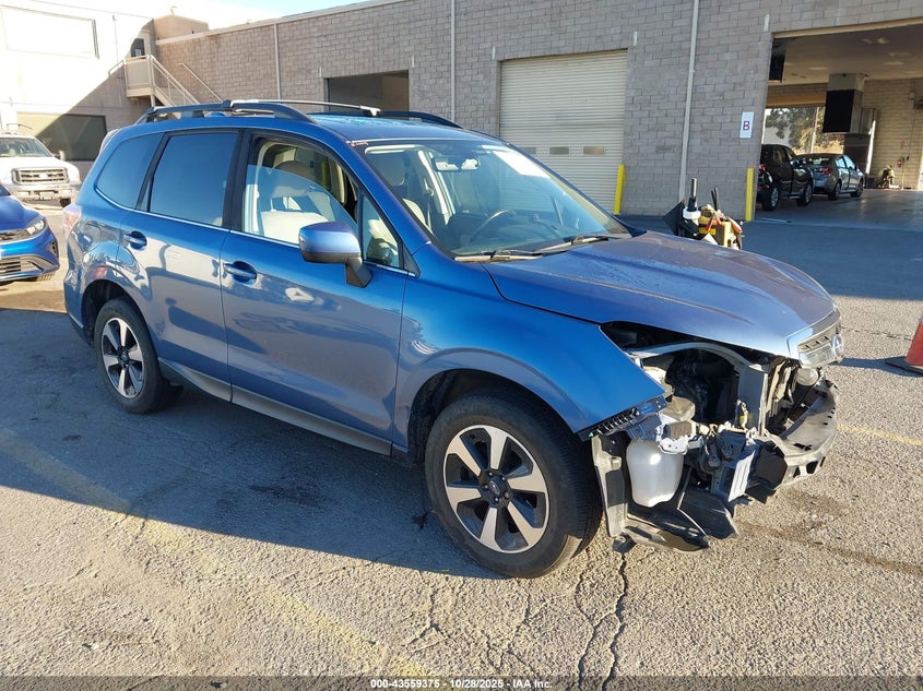 SUBARU FORESTER 2.5I LIMITED